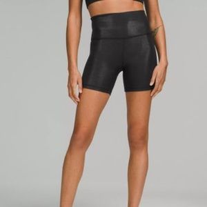 lululemon // align 6 inch high rise short